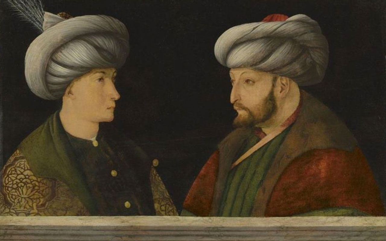 İBB Fatih Sultan Mehmet' in tablosunu satın aldı